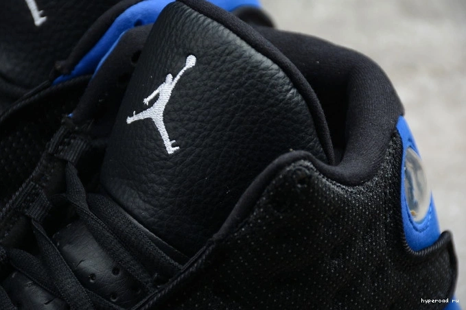 13 Jordan Black Hyper 414571-040 Royal Retro 1123